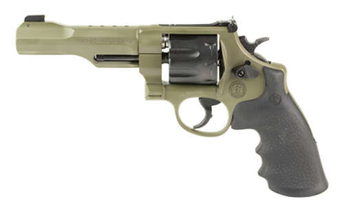 Handguns Smith&Wesson 327 357Magnum|38Special S&W PC 327 357MAG 5" 8RD MOSS GRN